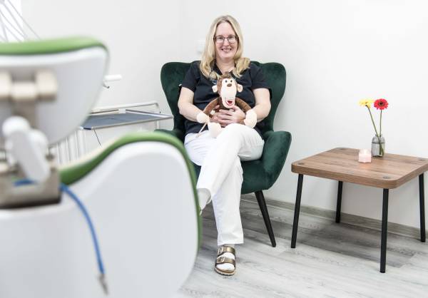 Dentální hygienistka Lidka
